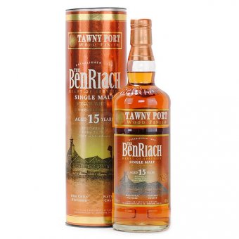 BenRiach "Tawny Port Finish" 15y 0,7l 46% GB
